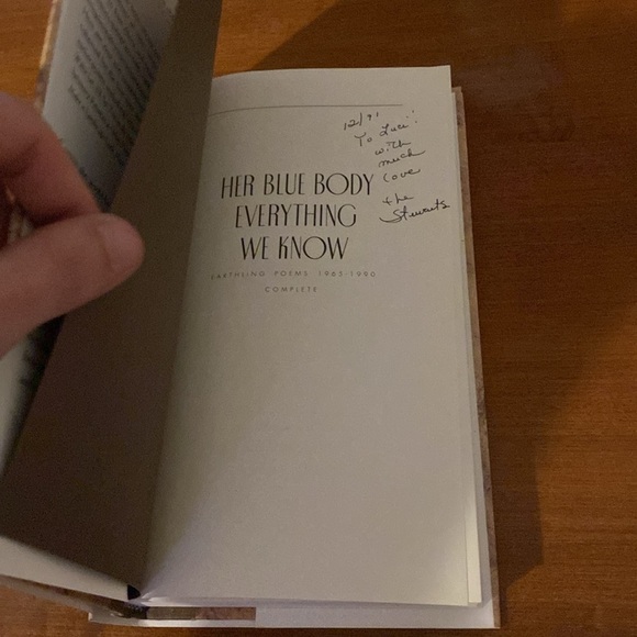 Her Blue Body Everything We Know by Alice Walker First Edition/First Print Book - Picture 9 of 12